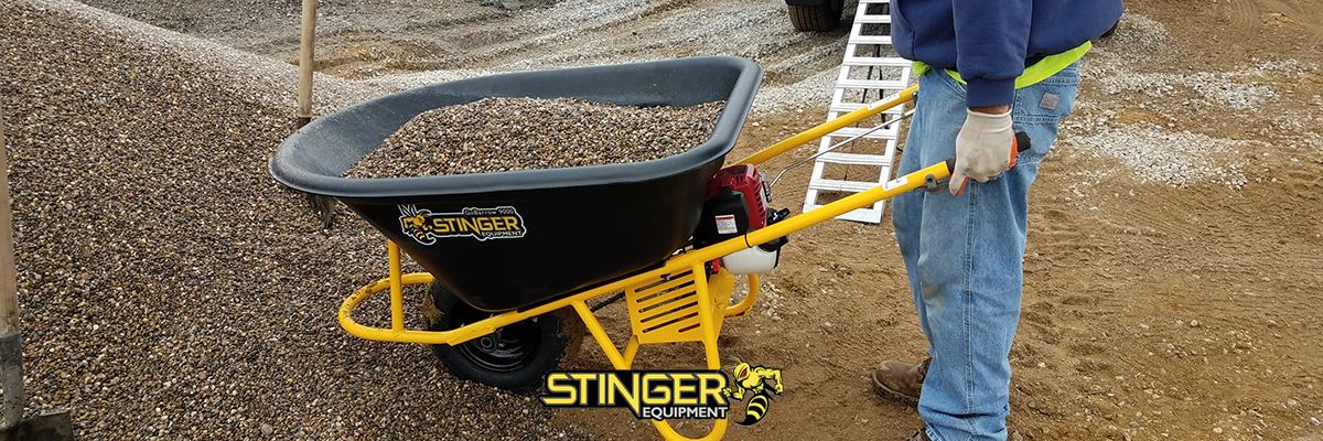 Stinger wheelbarrow deals