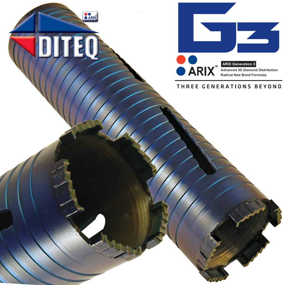 3 dry core bit deals