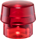 Replacement Head for Simplex 60 Mallet - Red Acetate