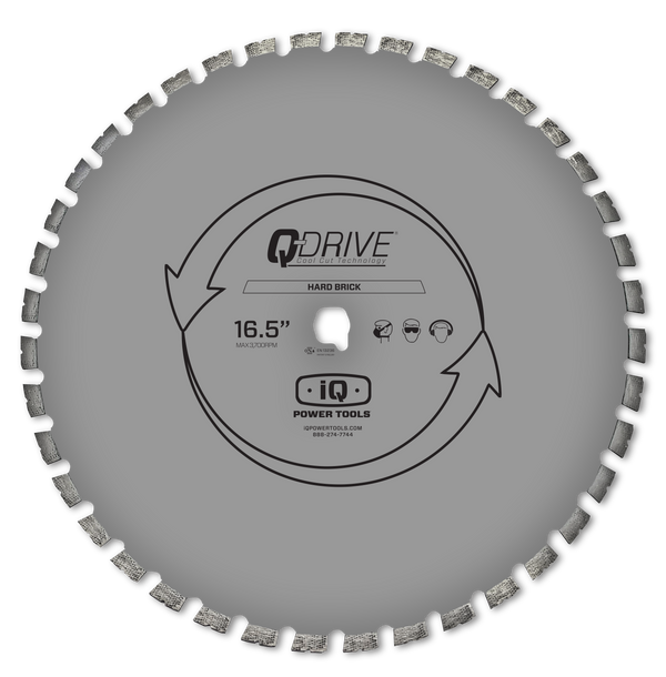 iQ 16.5″ Q-Drive Arrayed Segmented Hard Brick Blade for iQMS362