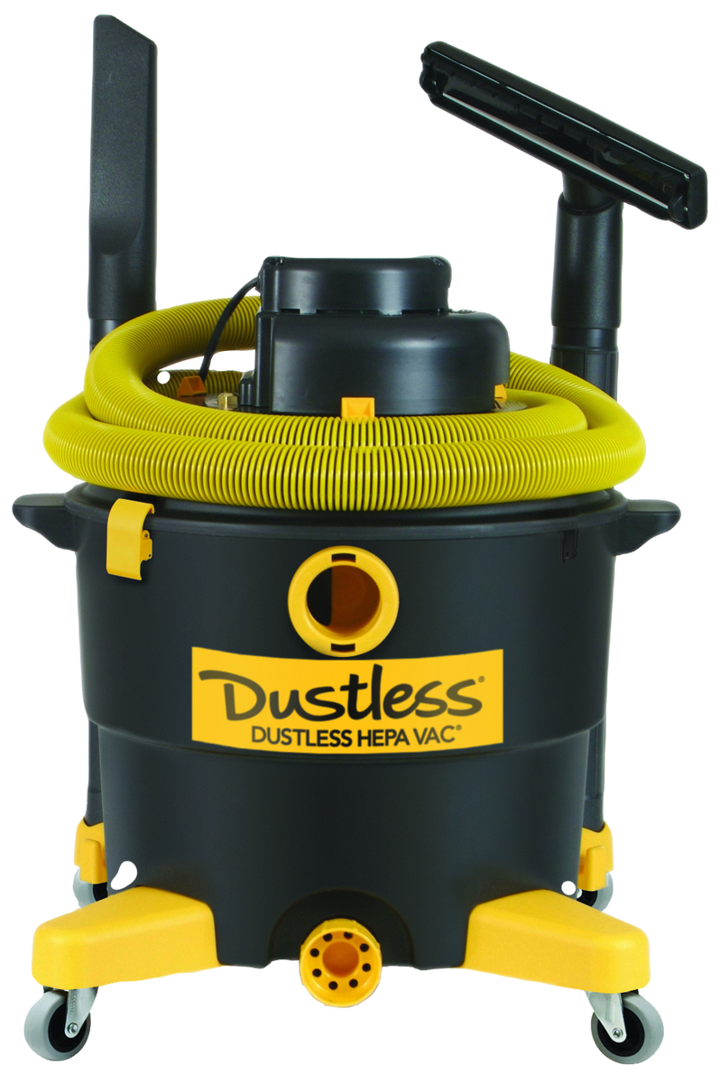 dustless hepa vac