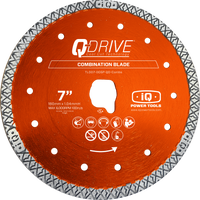 iQ 7″ Q-Drive Combination Blade for iQ228CYCLONE