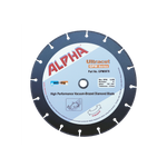Alpha Pro Tools 9" Ultracut GPM Series 7/8", 5/8" Arbor
