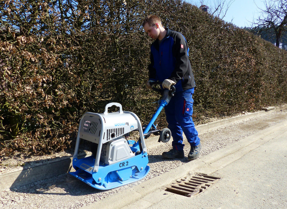Weber CR2 HD Reversible Plate Compactor