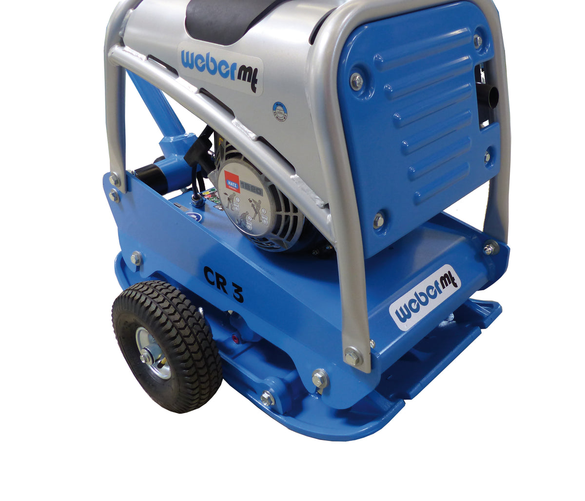 Weber CR3-II HD Reversible Plate Compactor