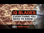 iQ 16.5” Q-Drive Arrayed Segmented Super Hard Material Blade for iQMS362
