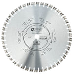 iQ 16.5” Q-Drive Silver Extreme Hard Material Blade Silent Core for iQMS362