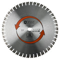 iQ 16.5” Q-Drive Arrayed Segmented Silver Super Hard Material Blade for iQMS362