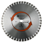 iQ 16.5” Q-Drive Arrayed Segmented Silver Super Hard Material Blade for iQMS362