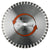 iQ 16.5” Q-Drive Arrayed Segmented Silver Super Hard Material Blade for iQMS362
