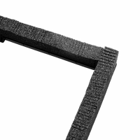 Grabo High Flow Suction Plate 400 (16" x 16") + Smart Cut Foam Seal 400