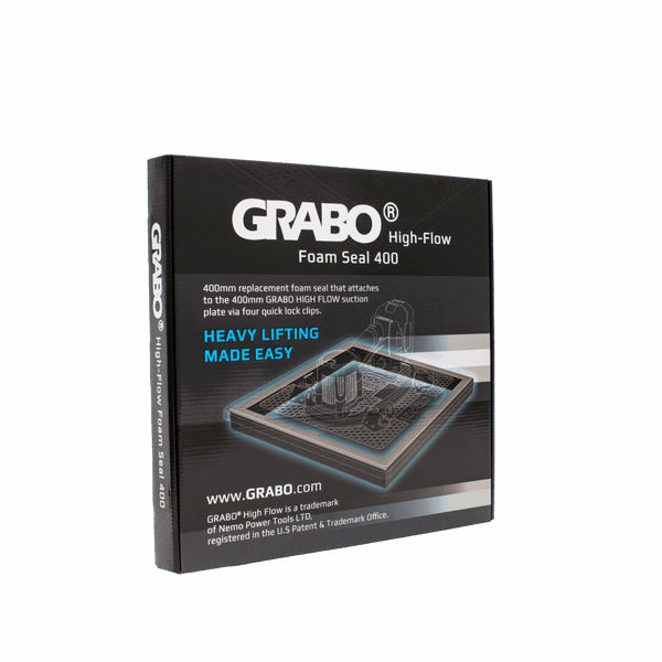 Replacement Foam Seal for 16" x 16" Grabo High Flow
