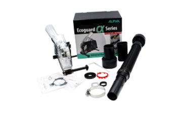 Alpha Ecoguard CX5 Cover with 18" Connector Hose Kit