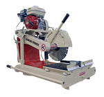 14" EDCO Gas Powered Masonry Saw 9HP PLEASE CALL for LTL Freight Shipping