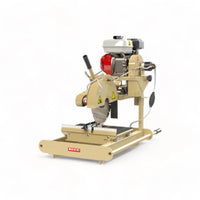 14" EDCO Gas Powered Masonry Saw 9HP PLEASE CALL for LTL Freight Shipping