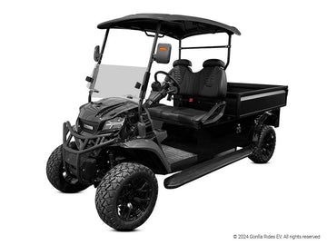 Gorilla Rides EV G2U Golf Cart - Call or email to view inventory