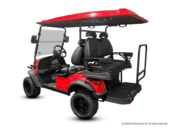 Gorilla Rides EV G4L Golf Cart - Call or email to view inventory