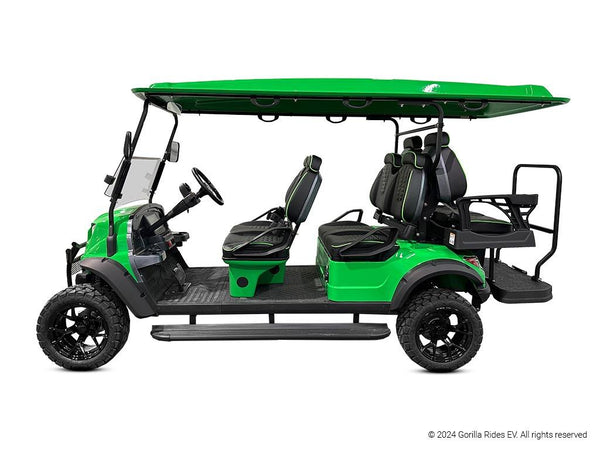 Gorilla Rides EV G6L Golf Cart - Call or email to view inventory