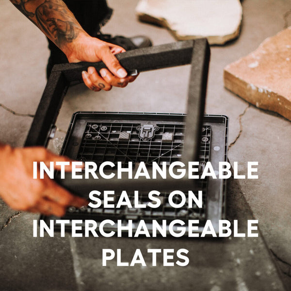 Replacement Smart Cut Foam Seal for 12" x 12" Grabo High Flow- Special Order