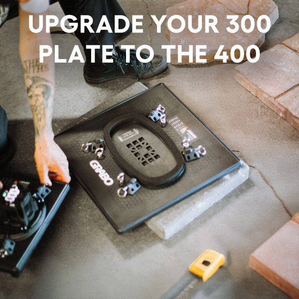 16" x 16" Suction Plate Grabo High Flow