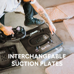 16" x 16" Suction Plate Grabo High Flow