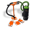 Backpack Vacuum Unit w/ T-Handle Grip Hog Paver Placer