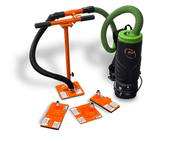 Backpack Vacuum Unit w/ T-Handle Grip Hog Paver Placer