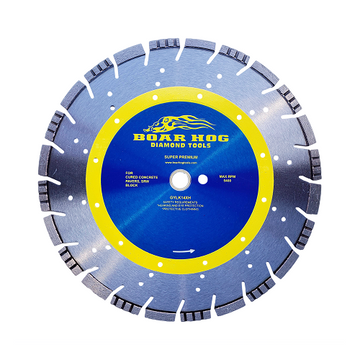 Boar Hog 14" MP Super Premium Masonry Diamond Bl. - 1"-20mm arbor