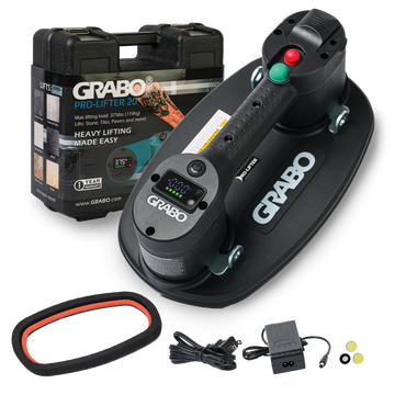 Grabo PRO Lifter 20 Battery Hand Vacuum Suction Tool (Hard Case)