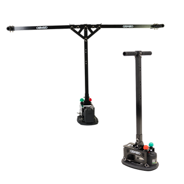 Grabo ERGUO-T Convertible 2-Man and T-Handle for Grabo HF & Pro Lifters