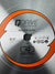 iQ 16.5” Q-Drive Arrayed Segmented Silver Super Hard Material Blade for iQMS362