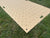 Blue Gator 4' x 8' x .375" Tan Mat $198 (Cleats One Side, V-Pattern On Other)- PLEASE CALL for LTL Freight Shipping