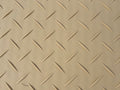 Blue Gator 4' x 8' x .375" Tan Mat $198 (Cleats One Side, V-Pattern On Other)- PLEASE CALL for LTL Freight Shipping