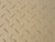 Blue Gator 4' x 8' x .375" Tan Mat $198 (Cleats One Side, V-Pattern On Other)- PLEASE CALL for LTL Freight Shipping