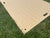 Blue Gator 4' x 8' x .375" Tan Mat $198 (Cleats One Side, V-Pattern On Other)- PLEASE CALL for LTL Freight Shipping