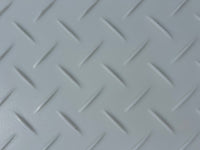 Blue Gator 4' x 8' x .5" Natural Mat $250 (Cleats One Side, Smooth On Other)- PLEASE CALL for LTL Freight Shipping