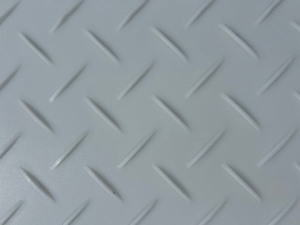 Blue Gator 4' x 8' x .5" Natural Mat $250 (Cleats One Side, Smooth On Other)- PLEASE CALL for LTL Freight Shipping