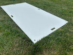 Blue Gator 4' x 8' x .5" Natural Mat $250 (Cleats One Side, Smooth On Other)- PLEASE CALL for LTL Freight Shipping
