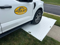 Blue Gator 4' x 8' x .5" Natural Mat $250 (Cleats One Side, Smooth On Other)- PLEASE CALL for LTL Freight Shipping