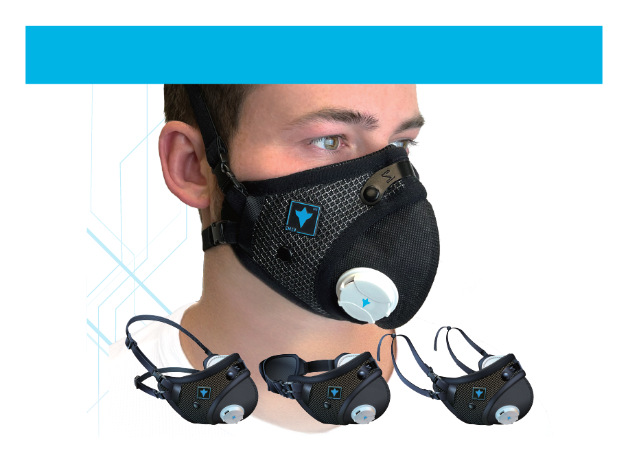 RZ Mask- M3- Black- 2XL