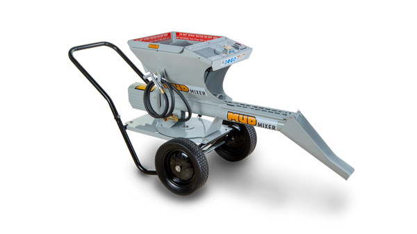 Chute Extension for MudMixer Evolution