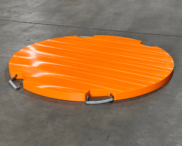 EZG Outrigger Pad- PLEASE CALL for LTL Freight Shipping