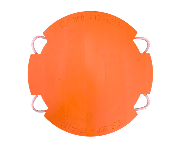 EZG Outrigger Pad- PLEASE CALL for LTL Freight Shipping