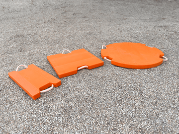 EZG Outrigger Pad- PLEASE CALL for LTL Freight Shipping