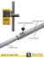 Quick-E-Laser Rod