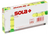 Sola 4" x 2" x .5" Rectangular Acrylic Level in Counter Top Display
