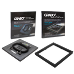 Grabo High Flow Suction Plate 400 (16" x 16") + Smart Cut Foam Seal 400