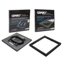 Grabo High Flow Suction Plate 400 (16" x 16") + Smart Cut Foam Seal 400