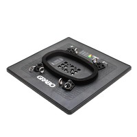 16" x 16" Suction Plate Grabo High Flow