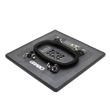16" x 16" Suction Plate Grabo High Flow